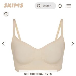 L/XL Skims Seamless Sculpt Bralette